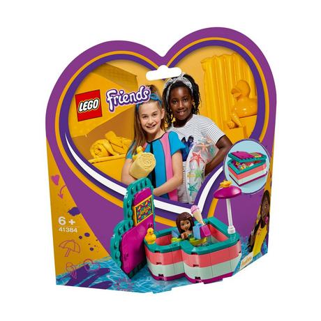LEGO  41384 La boîte cœur d'été d'Andréa 