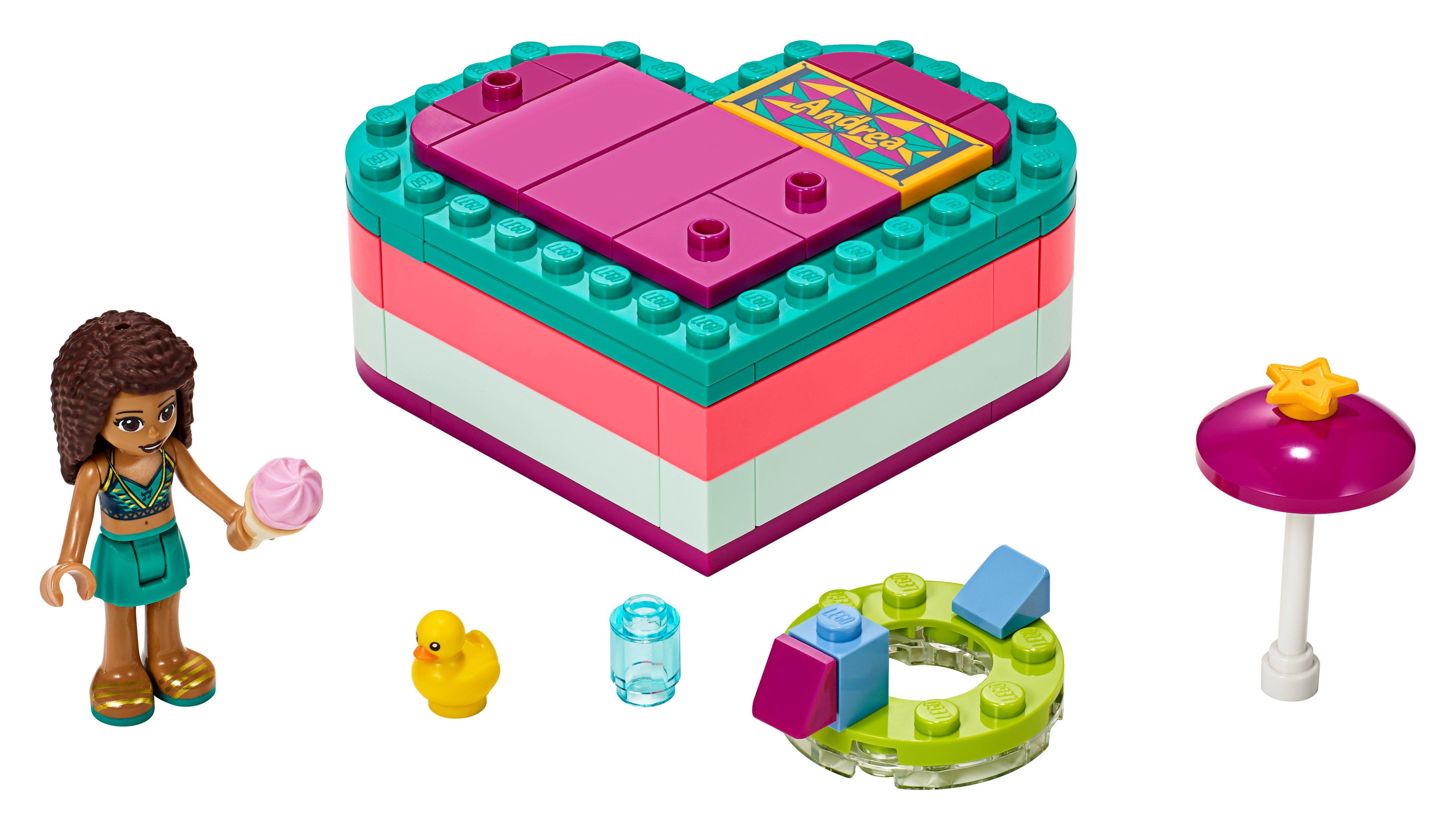 LEGO®  41384 La scatola del cuore dell'estate di Andrea 