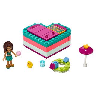 LEGO  41384 La scatola del cuore dell'estate di Andrea 
