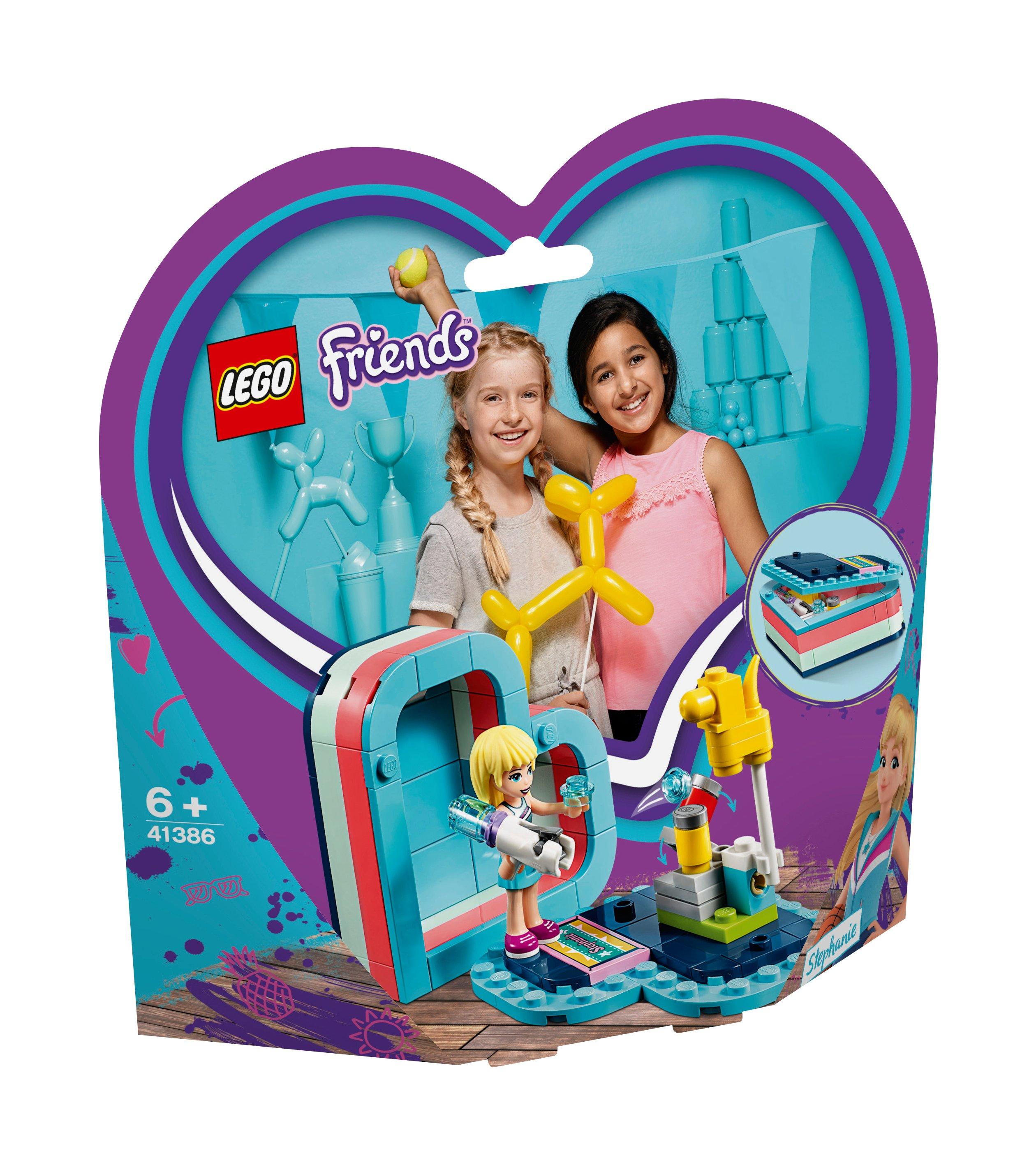 Image of LEGO 41386 Stephanies sommerliche Herzbox