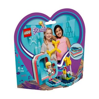 LEGO  41386 La boîte cœur d'été de Stéphanie 