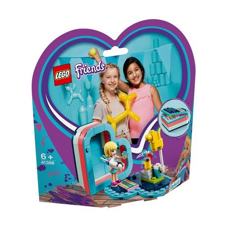 LEGO  41386 Stephanies sommerliche Herzbox 