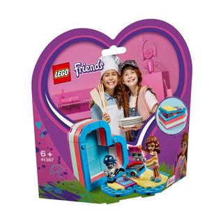 LEGO®  41387 Olivias sommerliche Herzbox 