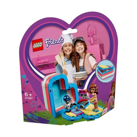 LEGO  41387 La boîte cœur d'été d'Olivia 