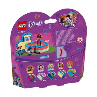 LEGO  41387 La boîte cœur d'été d'Olivia 
