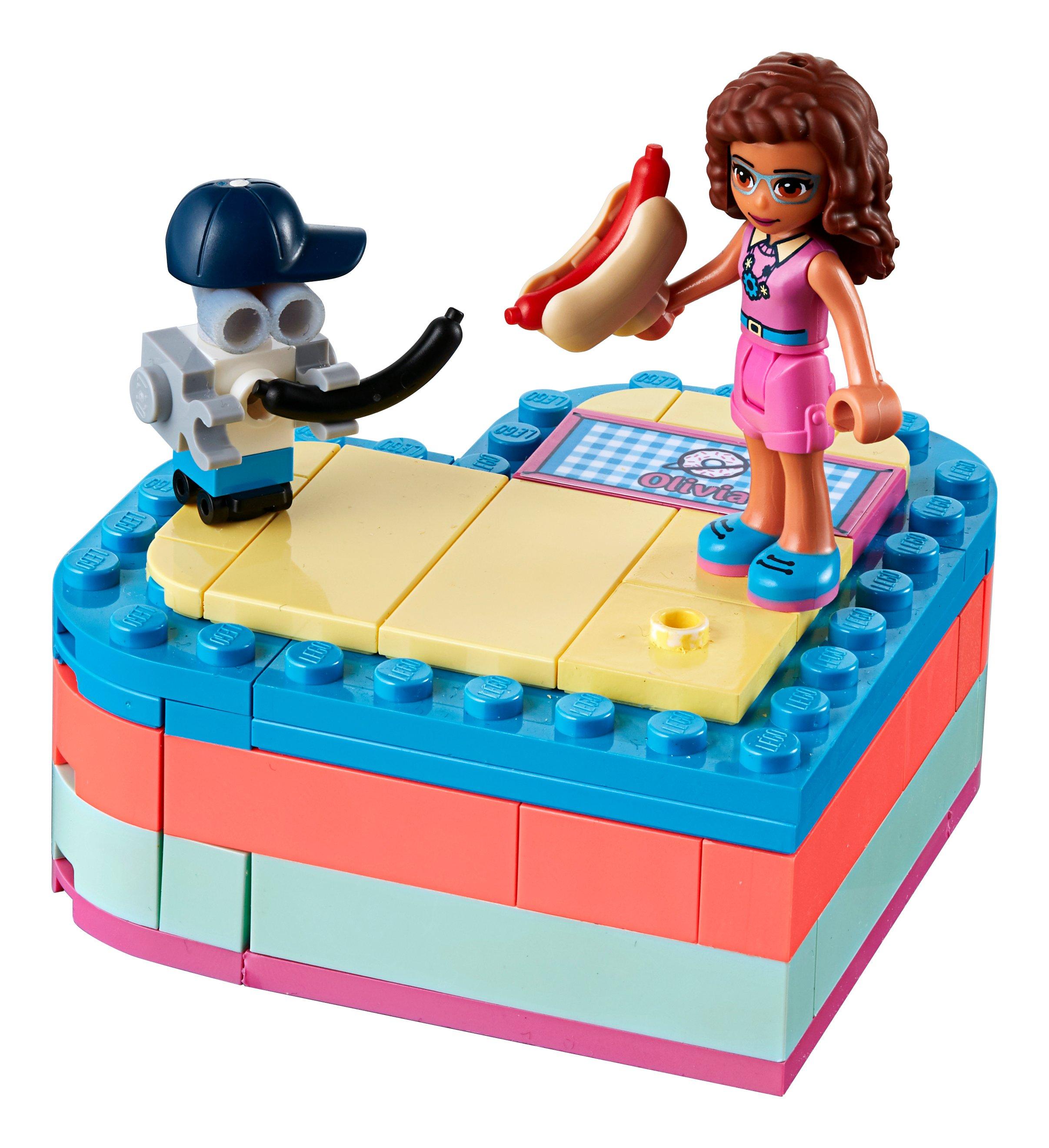 LEGO®  41387 Olivias sommerliche Herzbox 