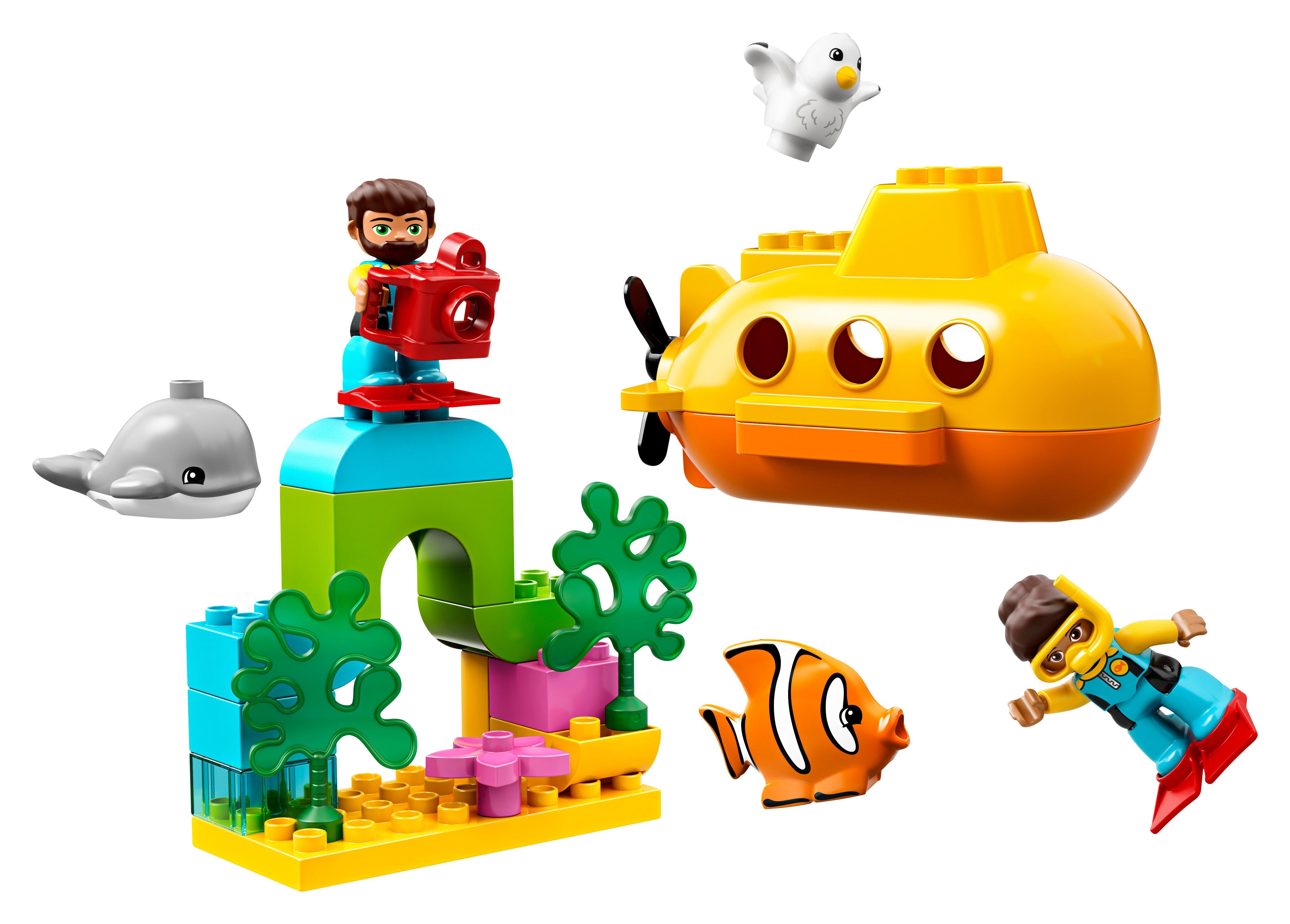 LEGO®  10910 U-Boot-Abenteuer 