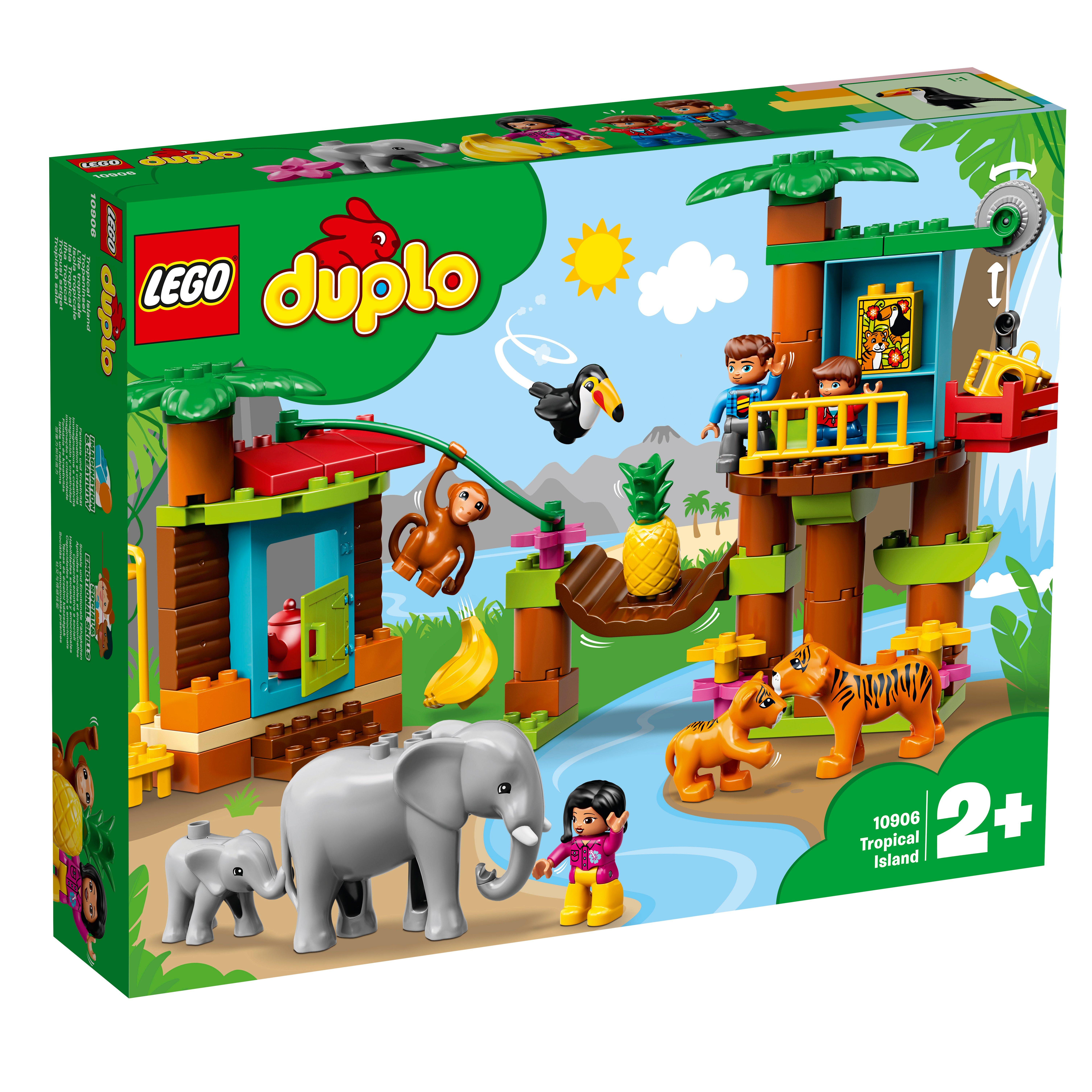 LEGO®  10906 Isola tropicale 