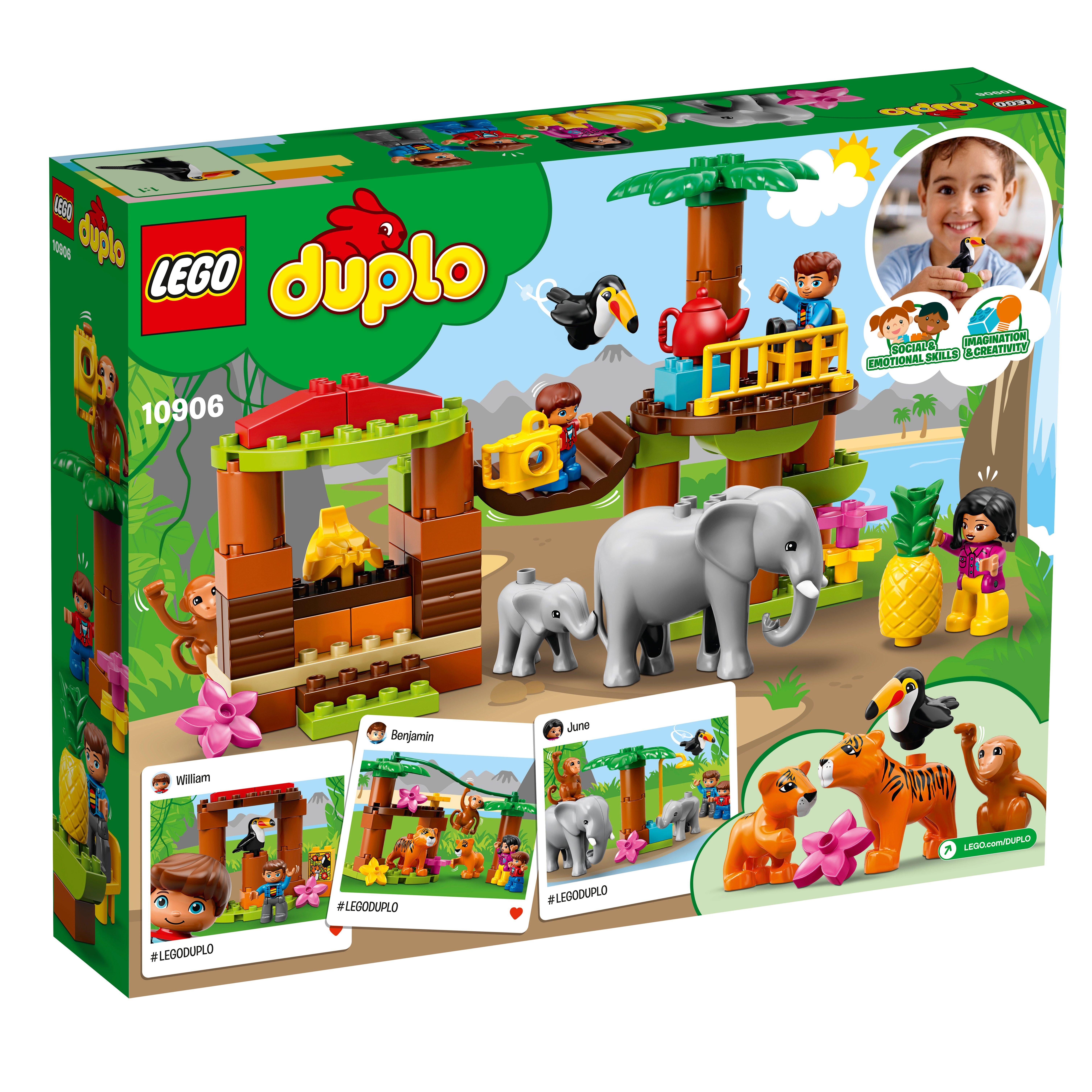 LEGO®  10906 Isola tropicale 