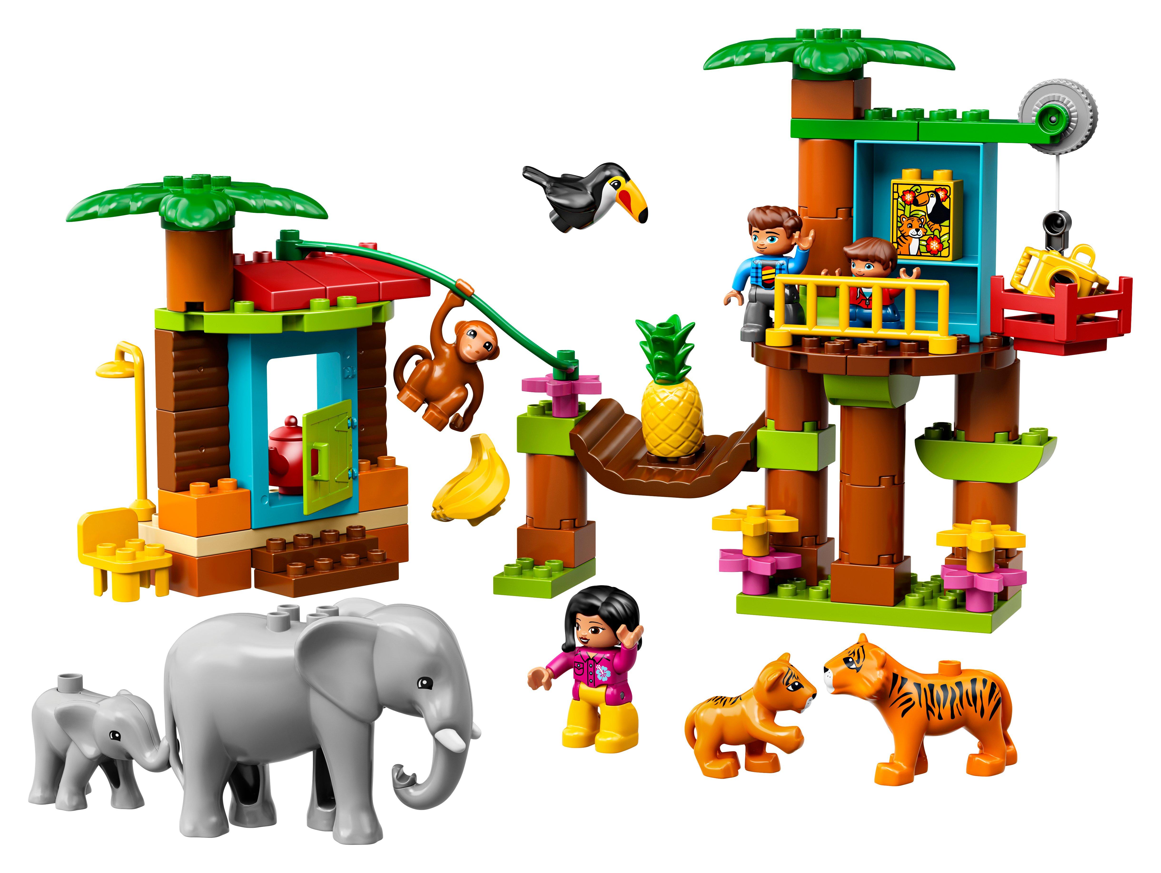 LEGO®  10906 Isola tropicale 