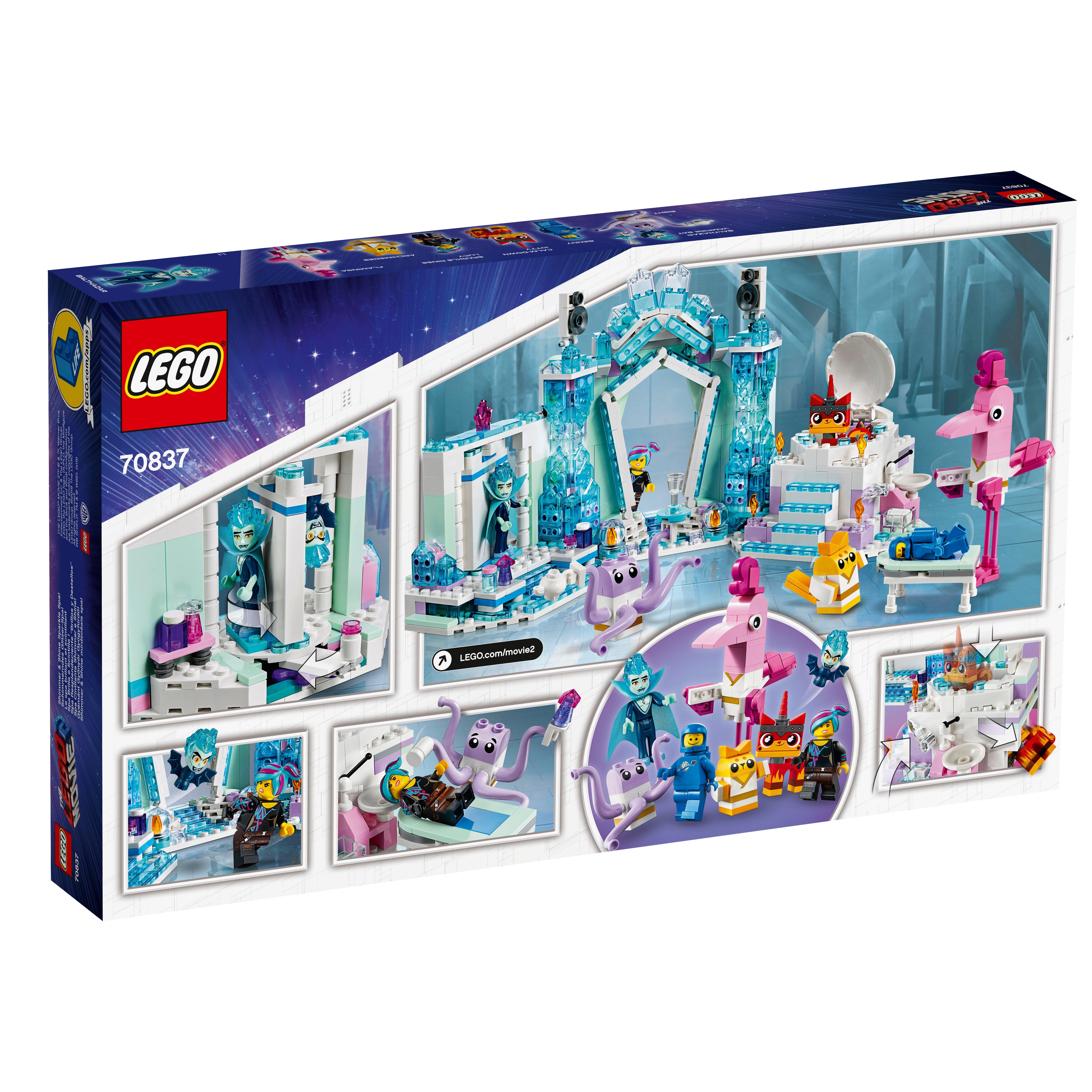 LEGO®  70837 Schimmerndes Glitzer-Spa 