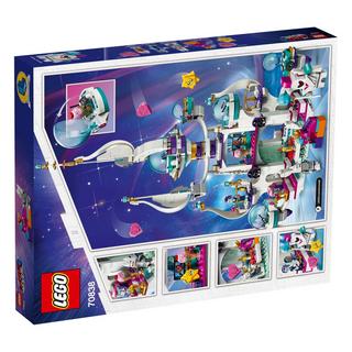 LEGO  70838 Königin Wasimma Si Willis „gar nicht böser“ Space-Tempel 