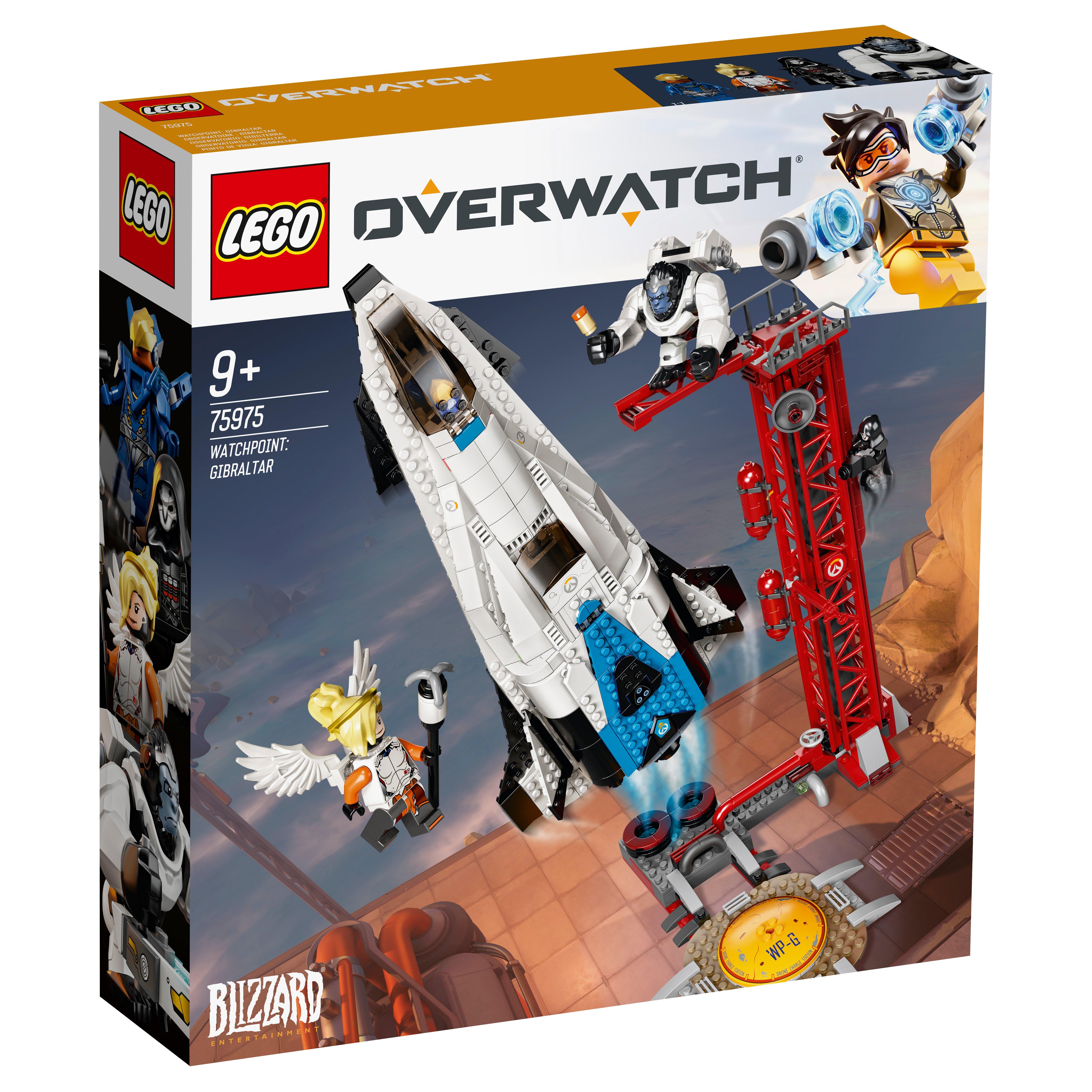 Image of LEGO 75975 Watchpoint: Gibraltar