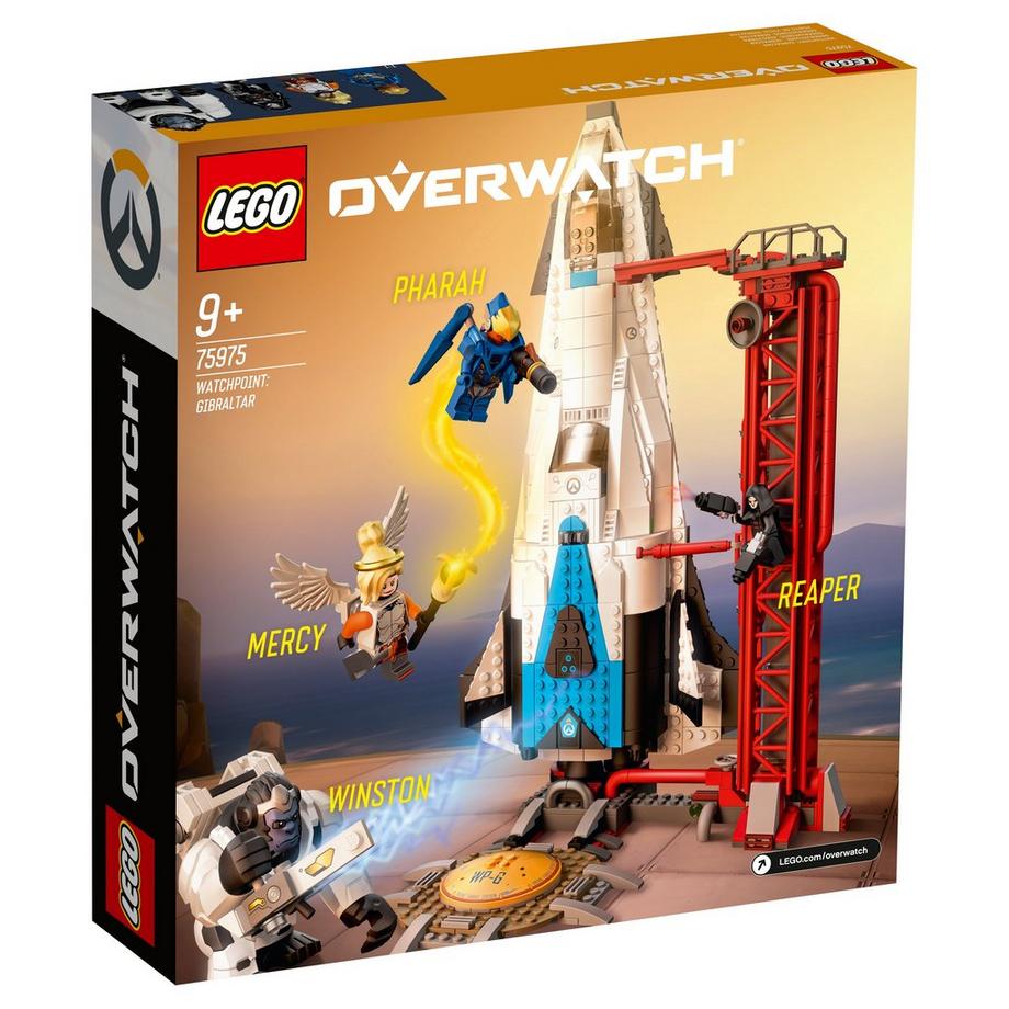 LEGO®  75975 Watchpoint: Gibraltar 