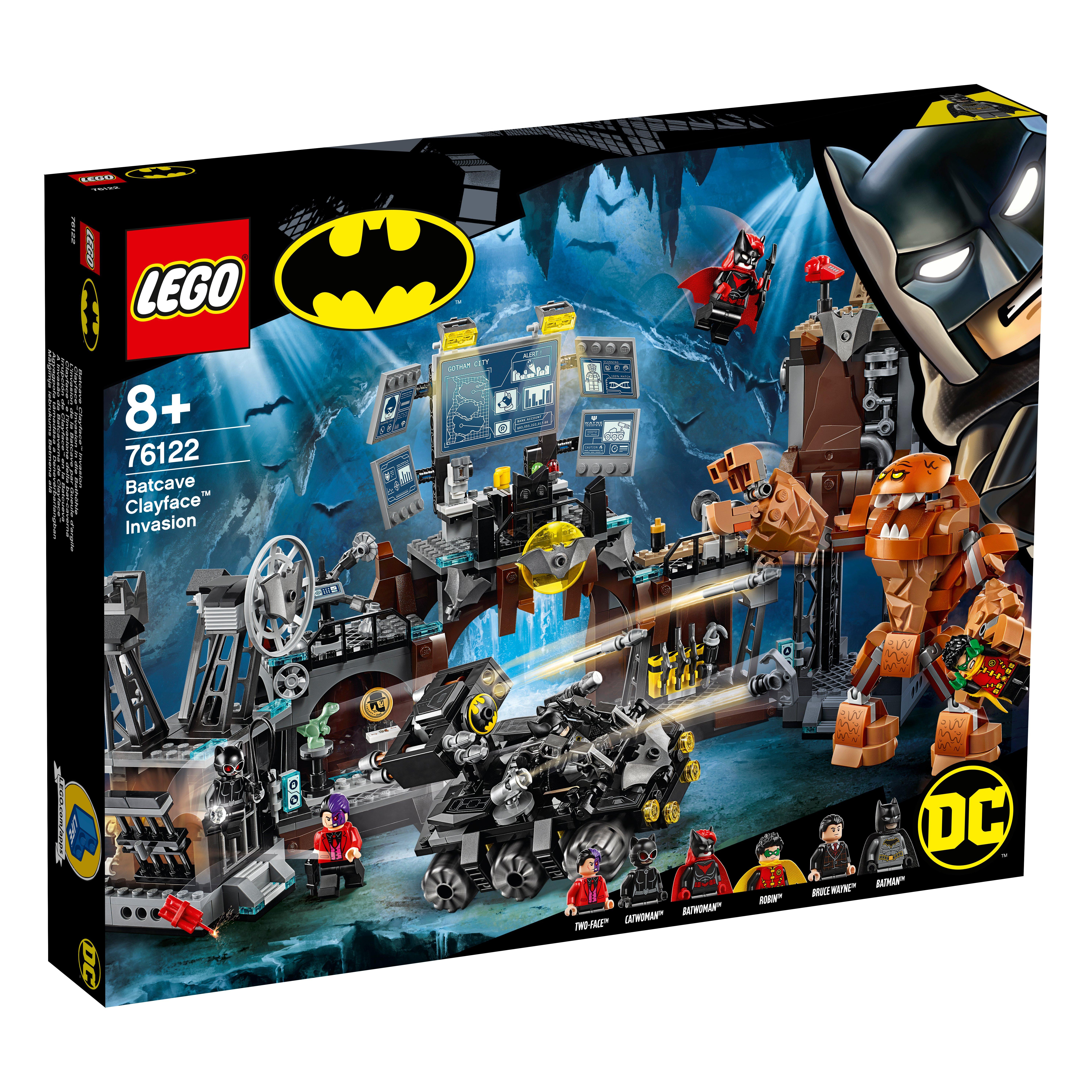 Image of LEGO 76122 Clayface? Invasion in die Bathöhle
