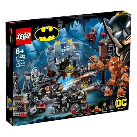 LEGO®  76122 Clayface™ e l'invasione della bat-caverna 
