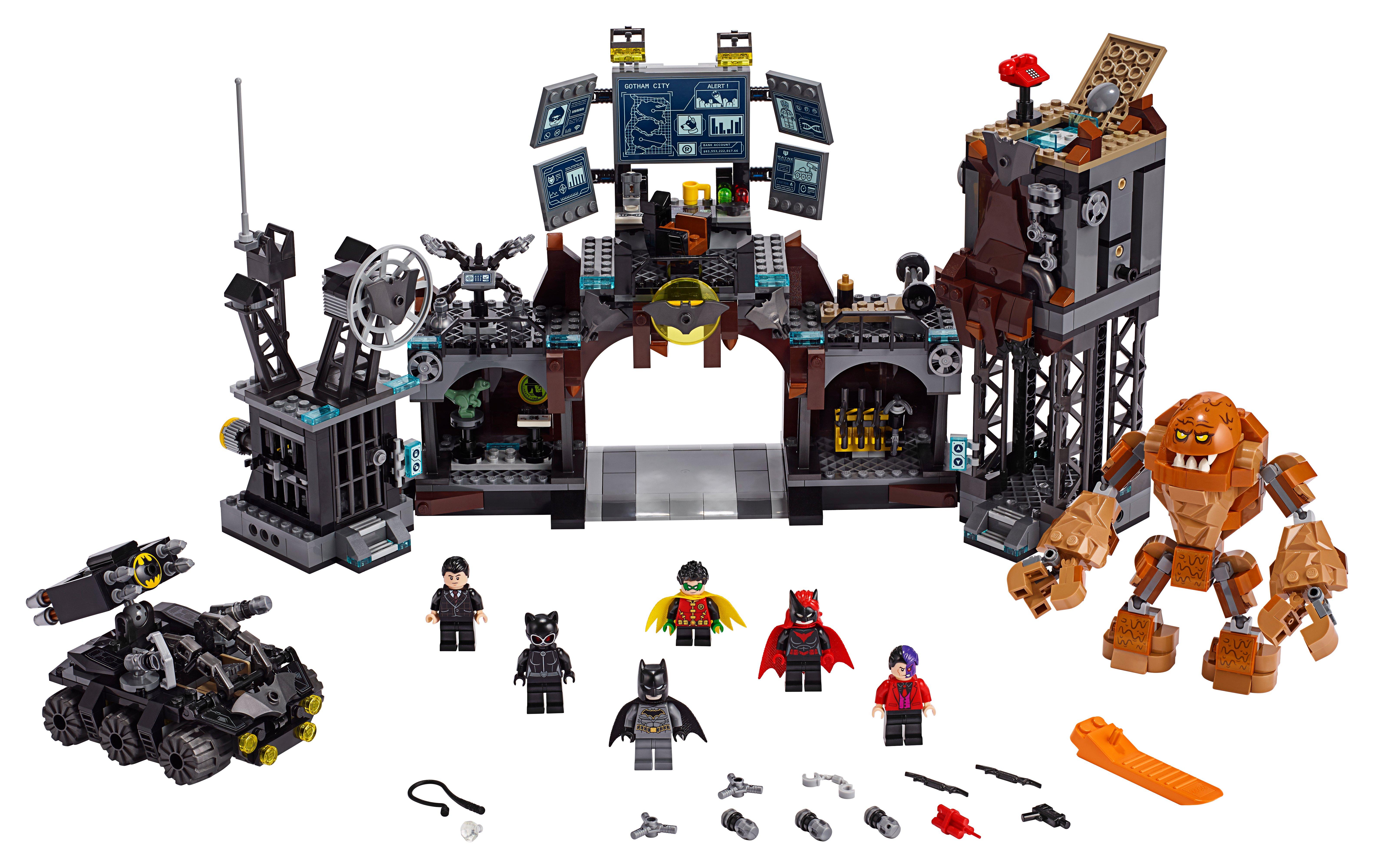 LEGO®  76122 L'invasion de la Batcave par Gueule d'argile 