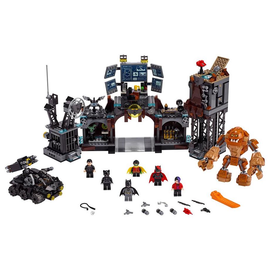 LEGO®  76122 Clayface™ e l'invasione della bat-caverna 