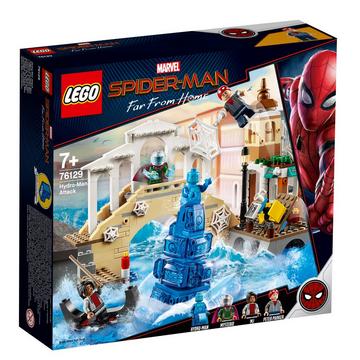 76129 Spider-Man et l'attaque d'Hydro-Man