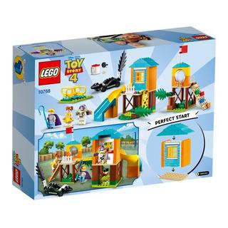 LEGO®  10768 Avventura al parco giochi di Buzz e Bo Peep 