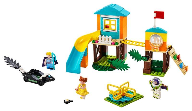LEGO®  10768 Avventura al parco giochi di Buzz e Bo Peep 