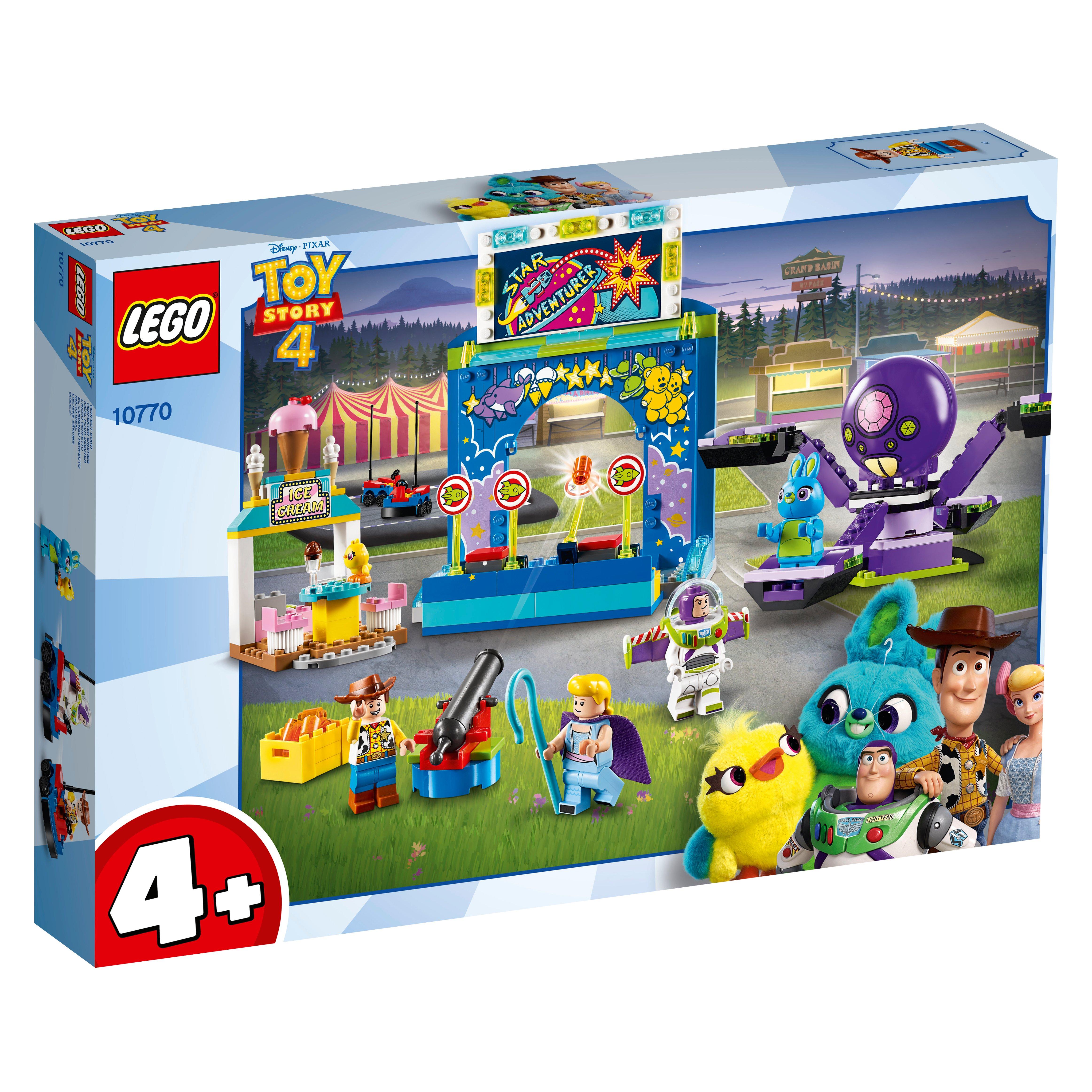 LEGO®  10770 Le carnaval en folie de Buzz et Woody ! 