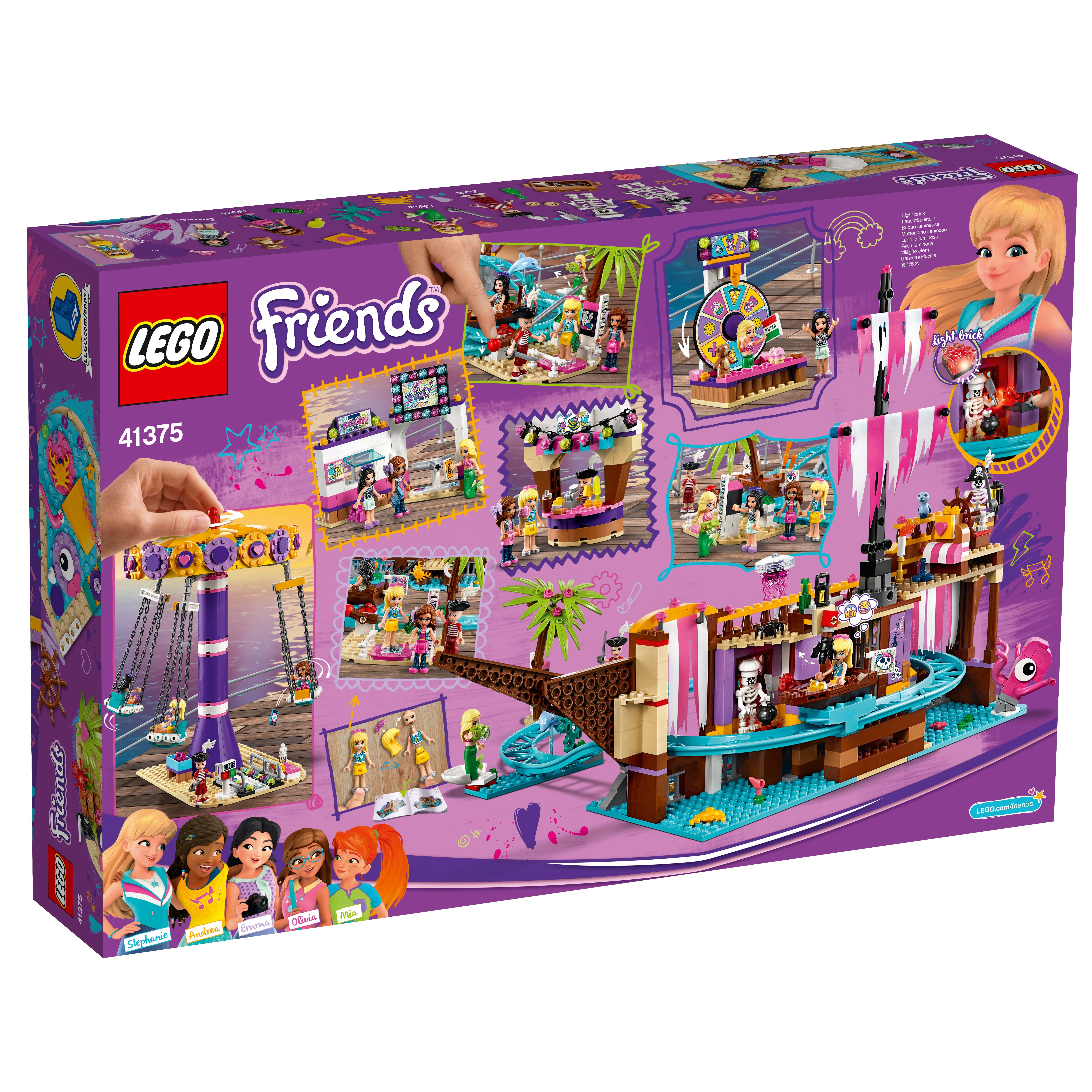 LEGO®  41375 Le quai de Heartlake City 