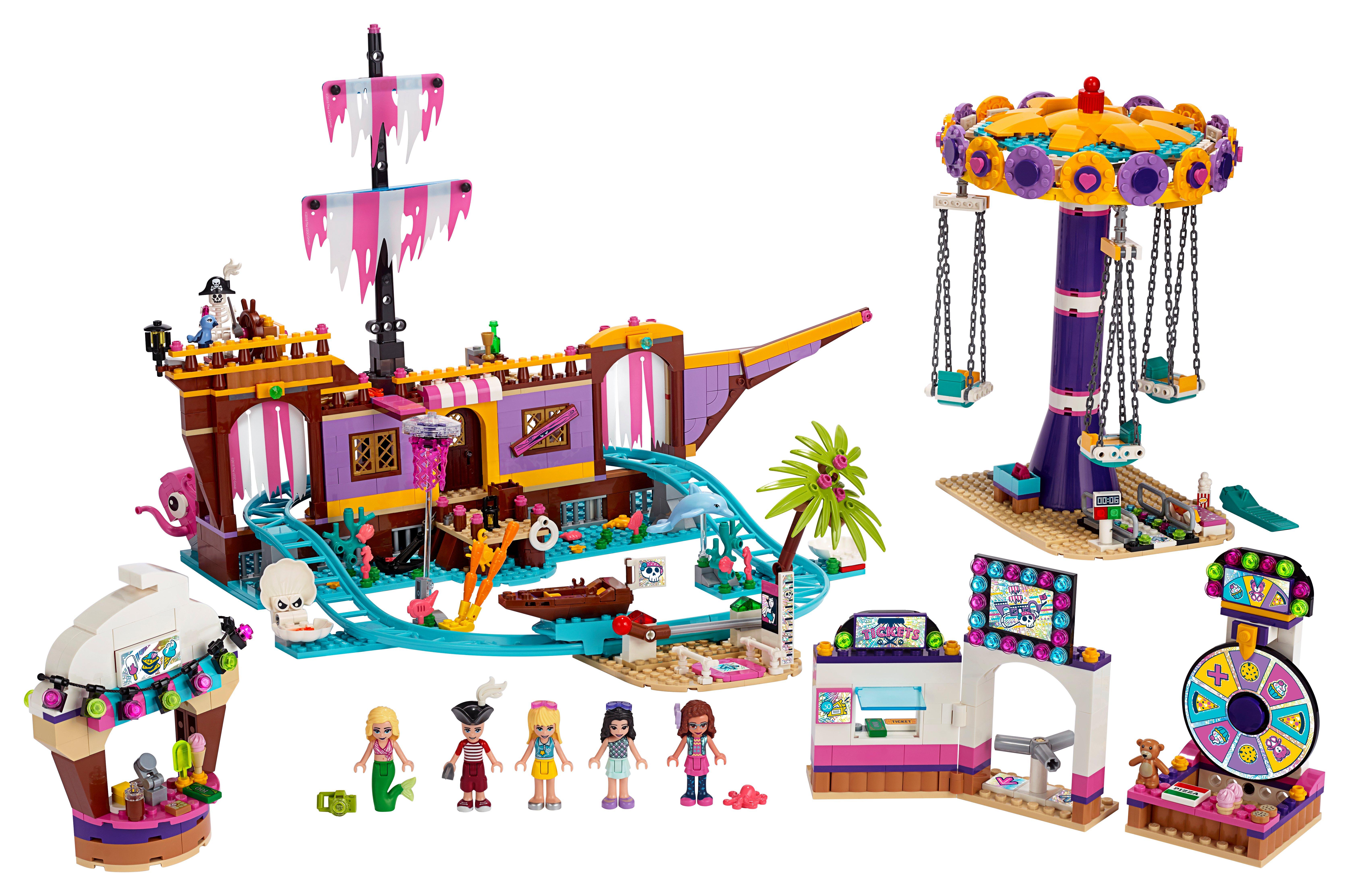 LEGO®  41375 Le quai de Heartlake City 