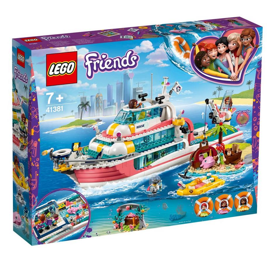 41381 Le bateau de sauvetage