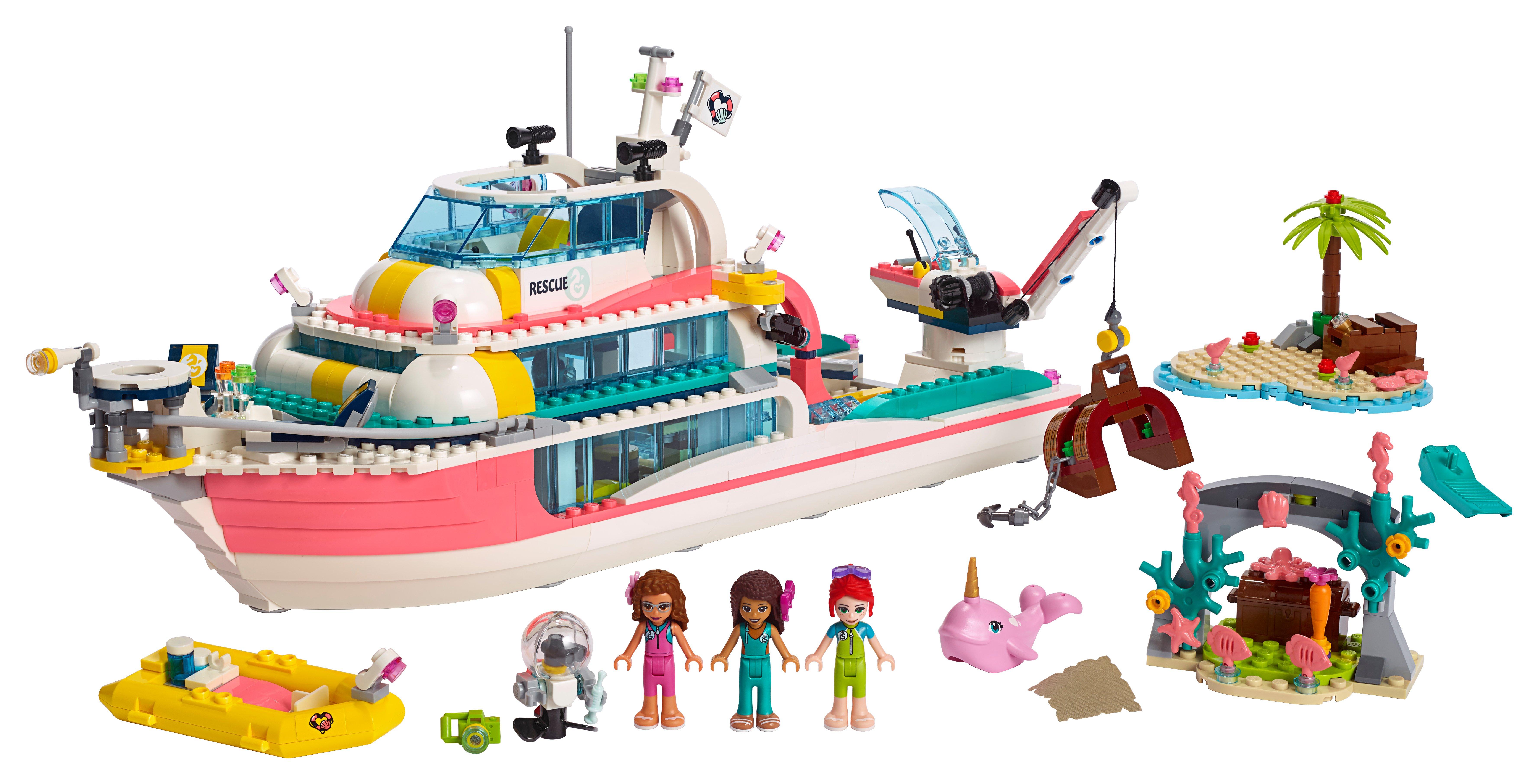 LEGO®  41381 Boot für Rettungsaktionen 