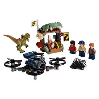 LEGO®  75934 Dilophosaurus auf der Flucht 