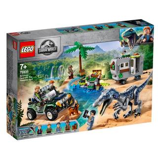 LEGO®  75935 Baryonyxs Kräftemessen: die Schatzsuche 
