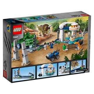 LEGO®  75937 L'assalto del Triceratopo 