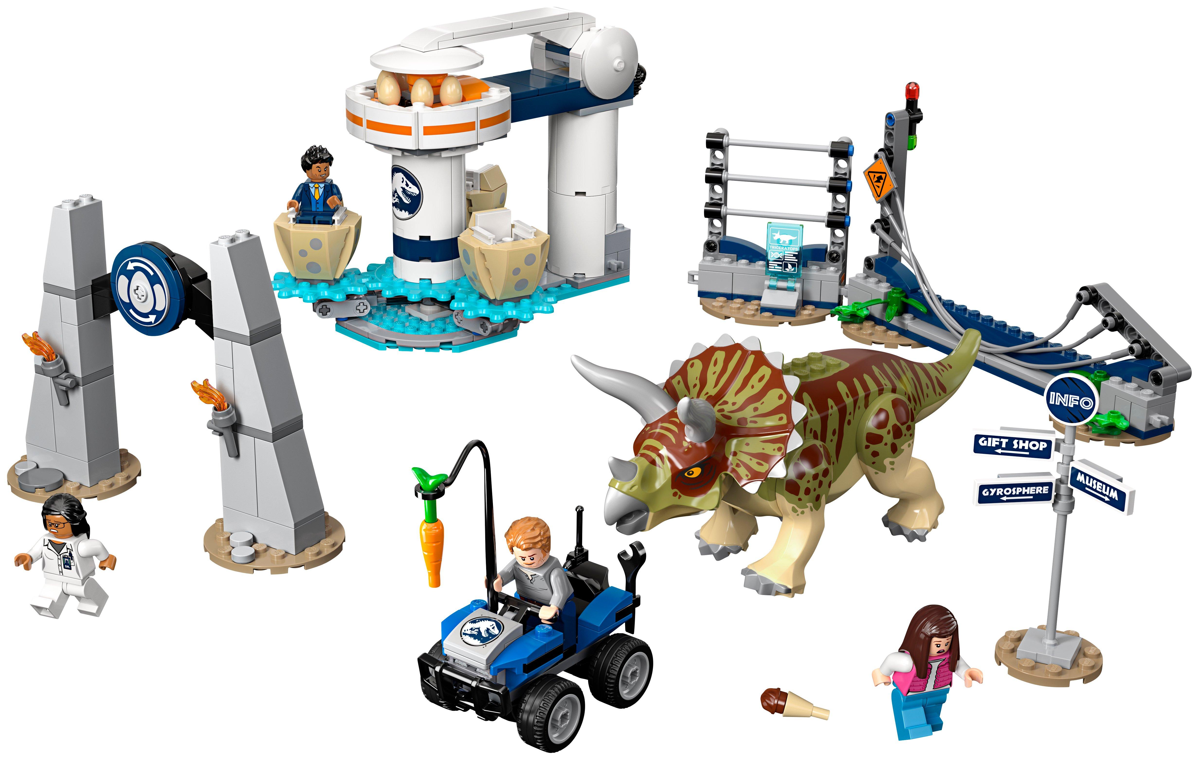 LEGO®  75937 L'assalto del Triceratopo 