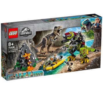 75938 Battaglia tra T. rex e Dino-Mech