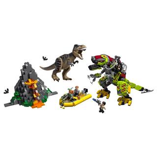 LEGO®  75938 Battaglia tra T. rex e Dino-Mech 