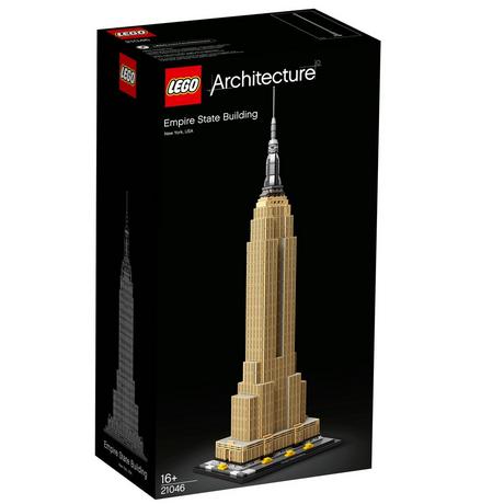 LEGO®  21046 L'Empire State Building 