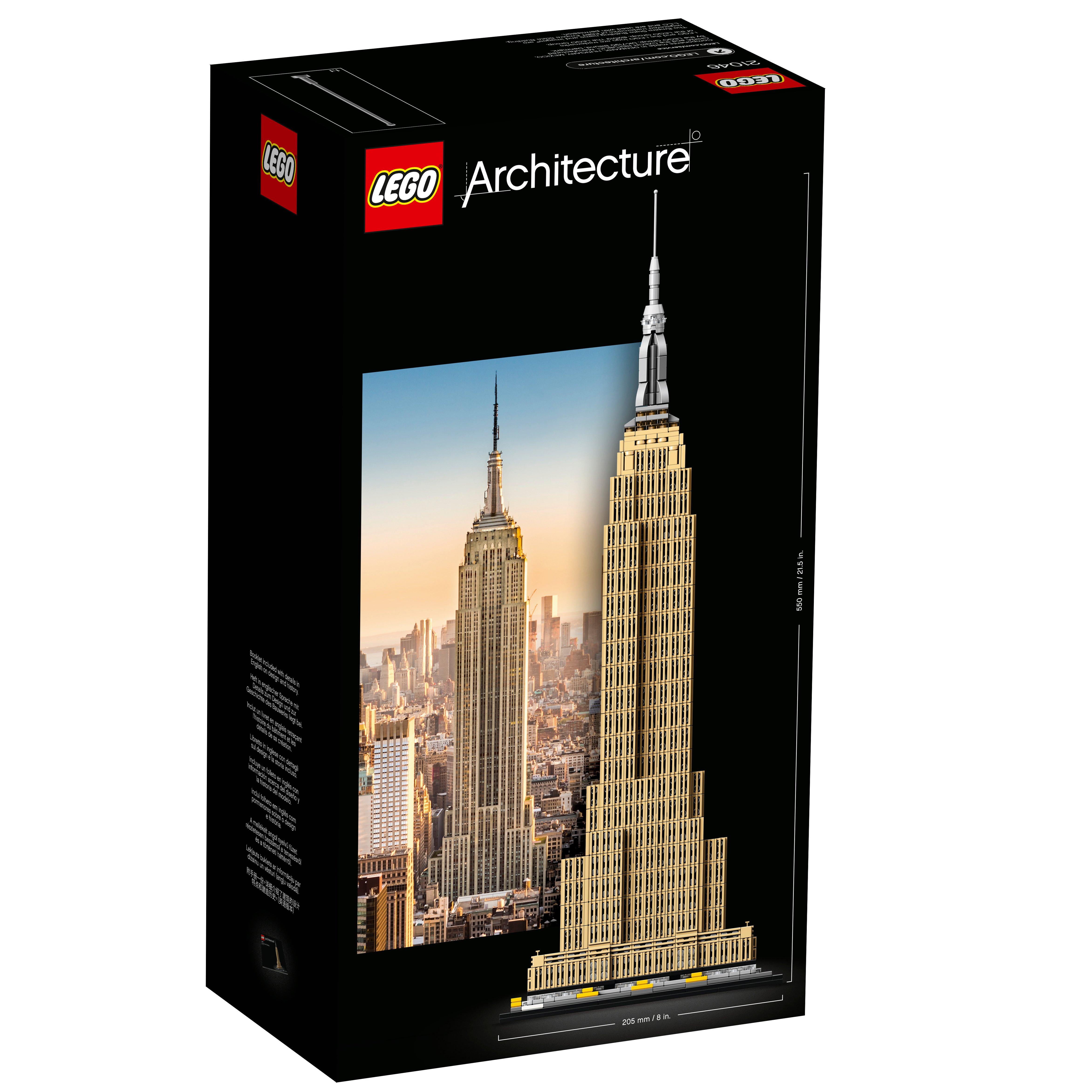 LEGO®  21046 L'Empire State Building 