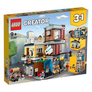 LEGO®  31097 Stadthaus mit Zoohandlung & Café 