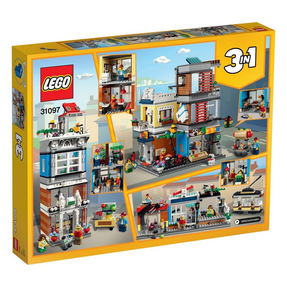 LEGO®  31097 L'animalerie et le café 