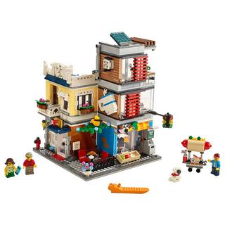LEGO®  31097 Stadthaus mit Zoohandlung & Café 