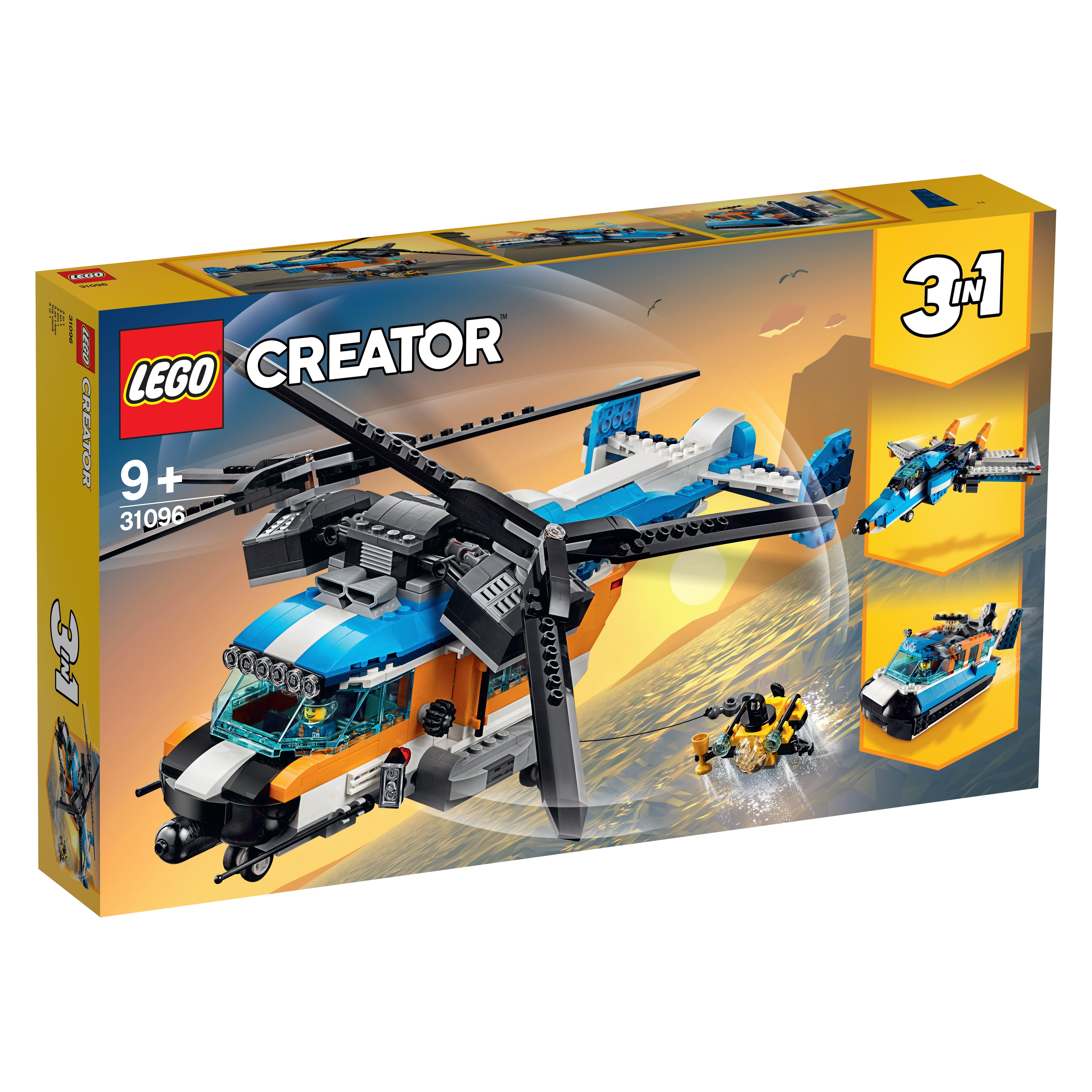 LEGO®  31096 Elicottero Bi-Rotore 