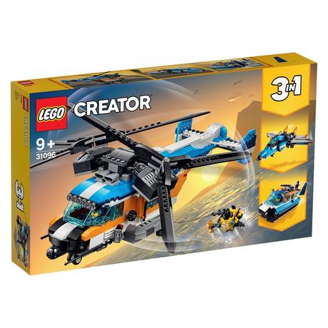 LEGO®  31096 Elicottero Bi-Rotore 