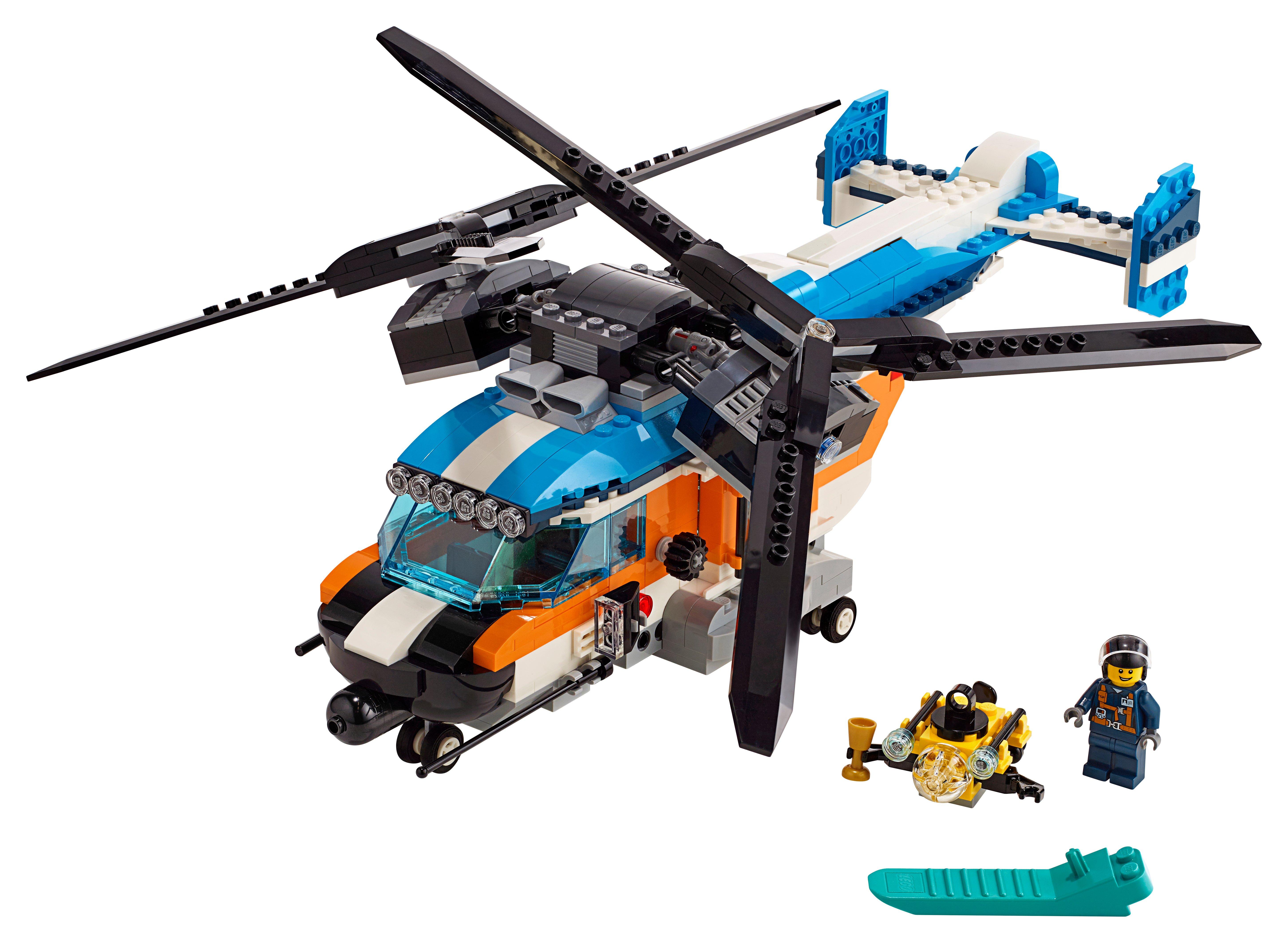 LEGO®  31096 Doppelrotor-Hubschrauber 