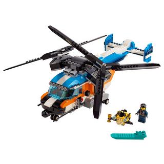 LEGO®  31096 L'hélicoptère à double hélice 
