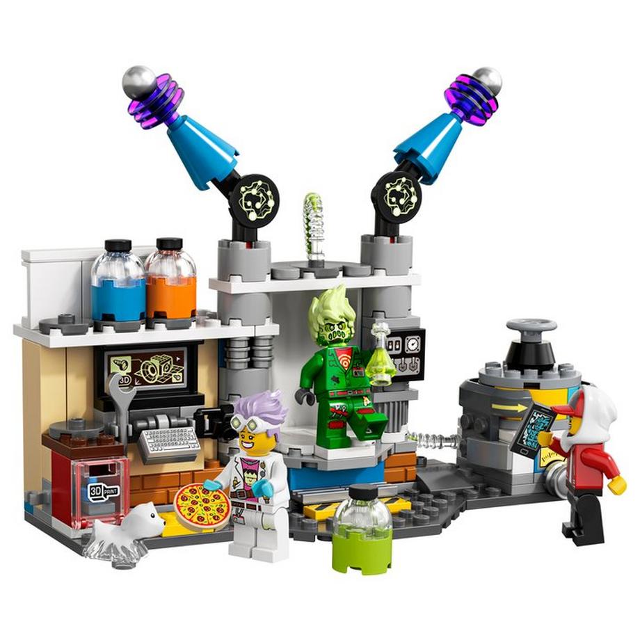 LEGO®  70418 Le laboratoire détecteur de fantômes 