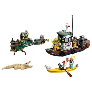 LEGO  70419 Le bateau hanté 