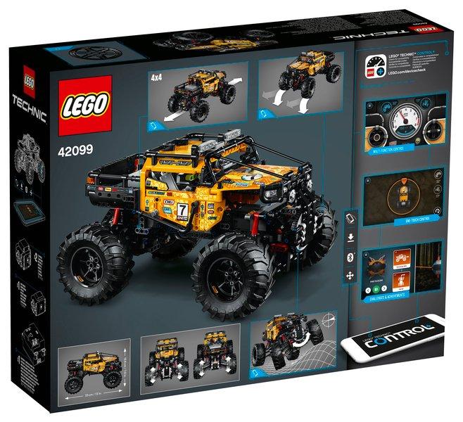 LEGO®  42099 Le tout-terrain X-trême 