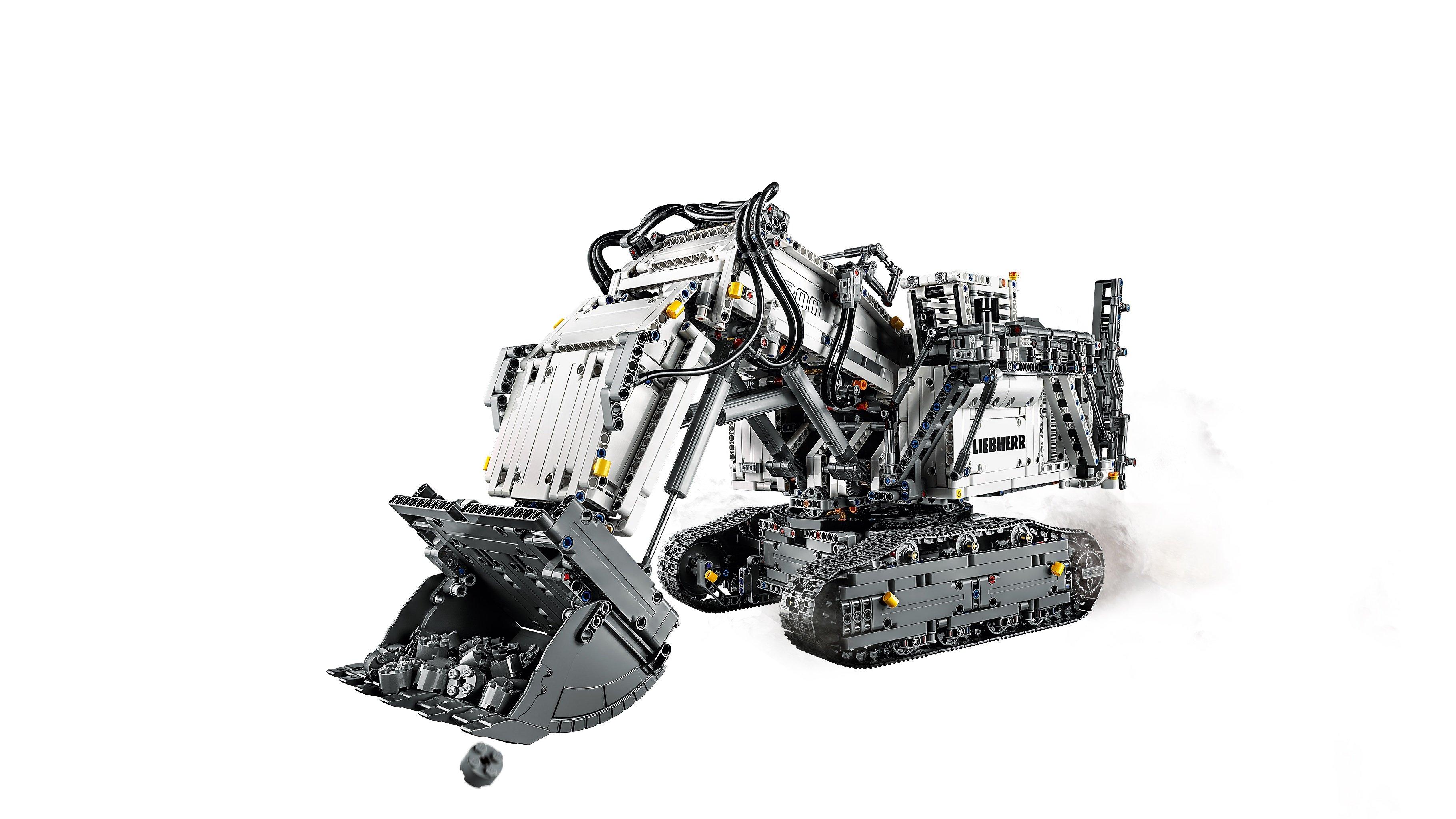 LEGO®  42100 La pelleteuse Liebherr R 9800 