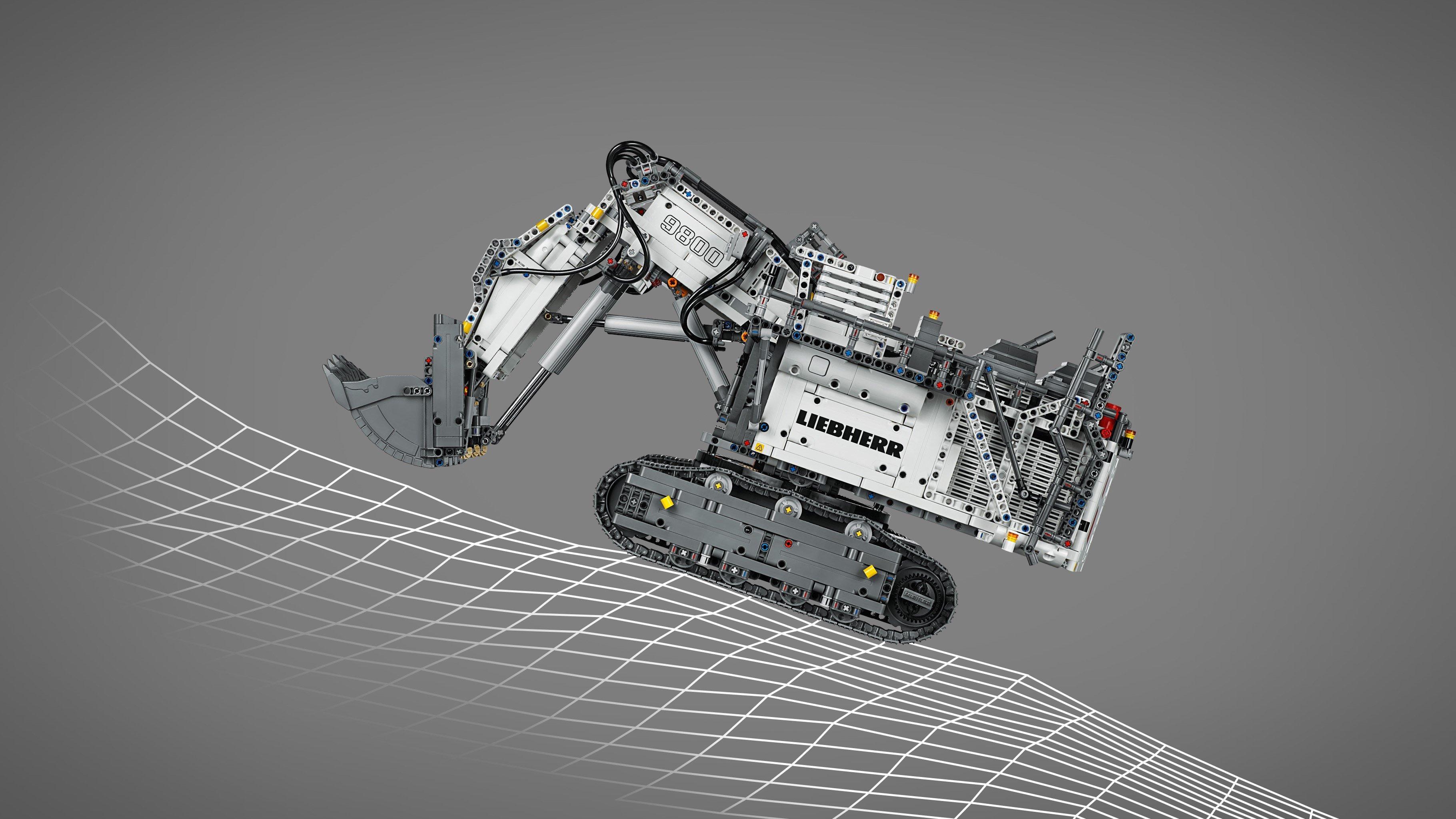 LEGO®  42100 La pelleteuse Liebherr R 9800 